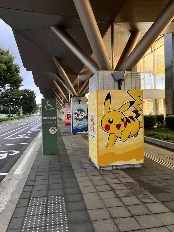 石川出身力士のパネル展示