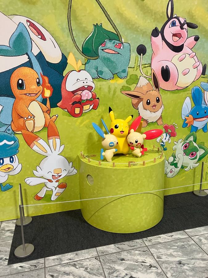 祭り風ポケモン山車の飾り
